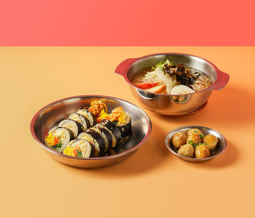 小韓室 韓食 飯捲專賣 品牌形象