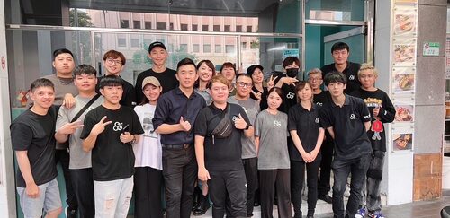 小韓室 韓食 飯捲專賣 品牌形象