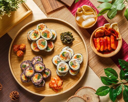 小韓室 韓食 飯捲專賣 品牌形象