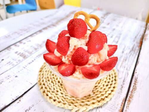 冰菓蹦 豆花｜仙草｜甜品｜雪花冰專賣店 產品介紹