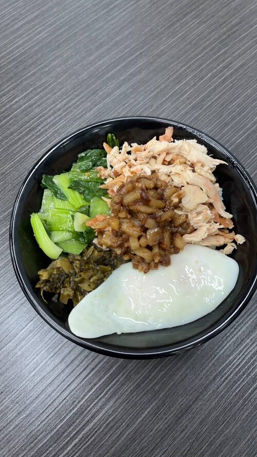 蝦味鮮 爆漿蝦仁排骨飯 產品介紹