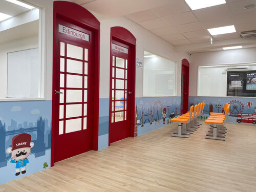 夏恩英語 品牌形象