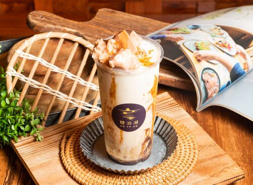 糖泊湖 黑糖手作飲品 產品介紹