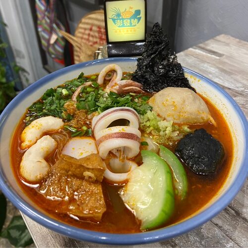 澎發號 雞湯小卷米粉 產品介紹