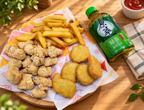 G富中美炸雞