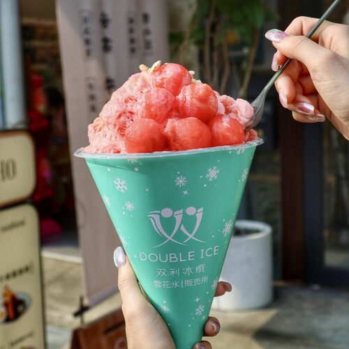 双利冰饌double ice  手作雪花冰/雪糕專賣店 產品介紹