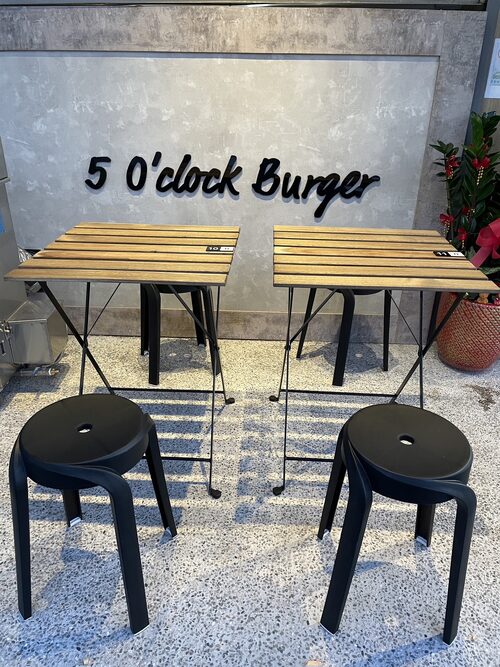 五點鐘漢堡 品牌形象