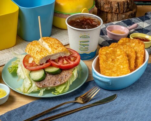 五點鐘漢堡 產品介紹