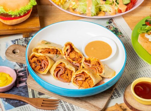 五點鐘漢堡 產品介紹