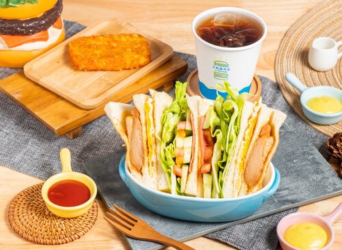 五點鐘漢堡 產品介紹