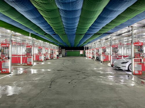 永盈自助洗車 品牌形象