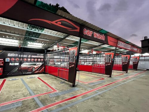 永盈自助洗車 品牌形象