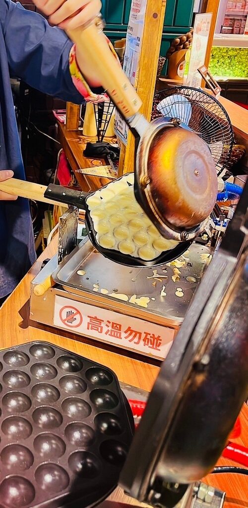 啾啾雞蛋仔 品牌形象