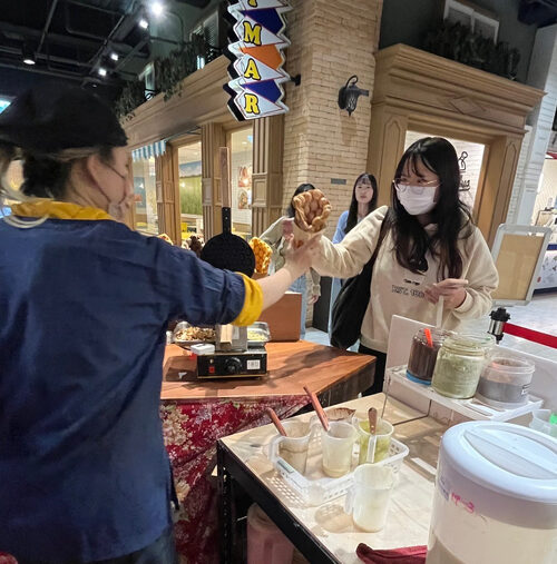 啾啾雞蛋仔 品牌形象