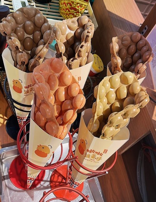 啾啾雞蛋仔 產品介紹