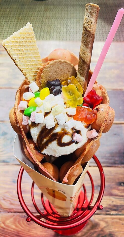 啾啾雞蛋仔 產品介紹