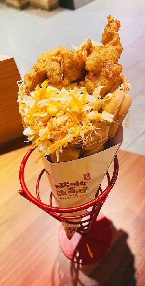 啾啾雞蛋仔 產品介紹