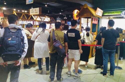 啾啾雞蛋仔 品牌形象