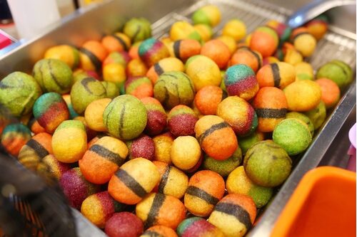 阿部玖肆 彩色地瓜球 產品圖片 #6