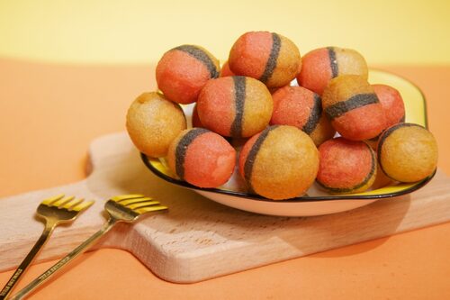 阿部玖肆 彩色地瓜球 產品圖片 #4