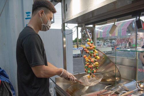 阿部玖肆 彩色地瓜球 品牌圖片 #1