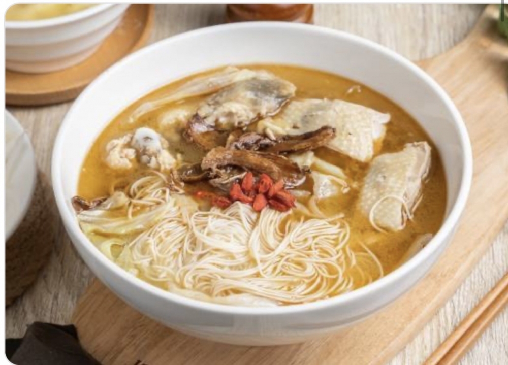 嘉昌土雞肉飯