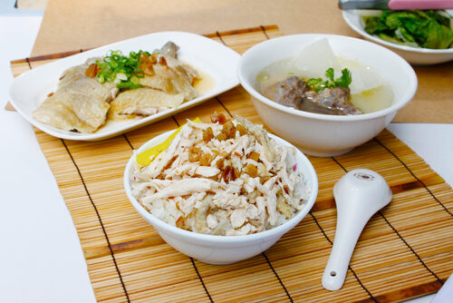 嘉昌土雞肉飯 產品介紹