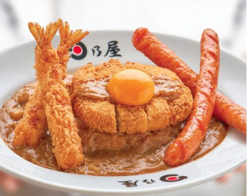 日乃屋日式咖哩 產品介紹