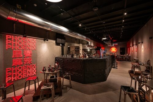 凰饗串串香 品牌形象