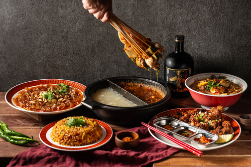 凰饗串串香 產品介紹