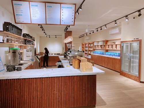 江鳥咖啡 品牌形象