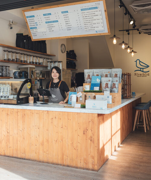 江鳥咖啡 品牌形象