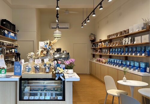 江鳥咖啡 品牌形象