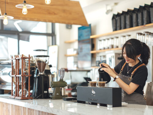 江鳥咖啡 品牌形象