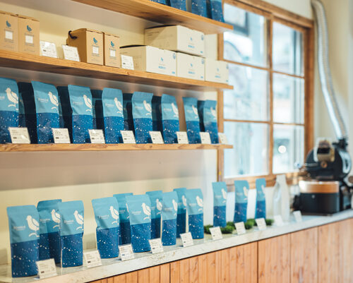 江鳥咖啡 品牌形象