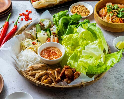 越好吃越南料理 產品介紹