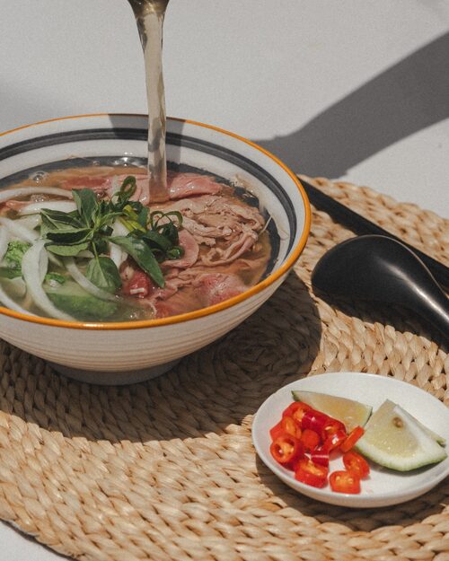 越好吃越南料理 產品介紹