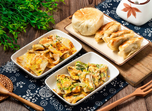 蔡家煎餃 產品介紹