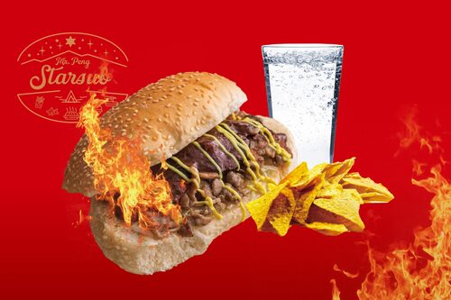 彭阿星台式潛艇堡/沙威瑪 產品介紹