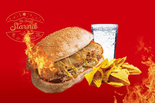 彭阿星台式潛艇堡/沙威瑪 產品介紹