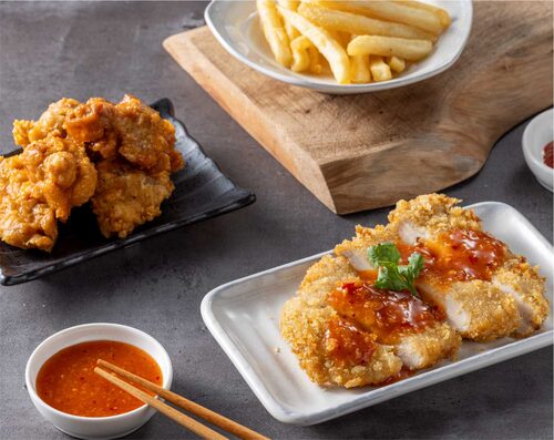 市武士 和風陶燒飯/讚岐烏龍麵 產品介紹