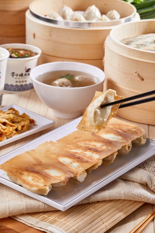 千千燒煎餃 產品介紹