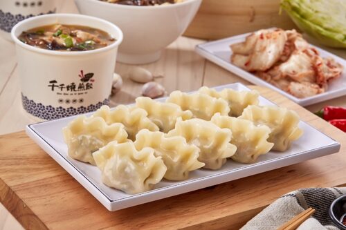 千千燒煎餃 產品介紹