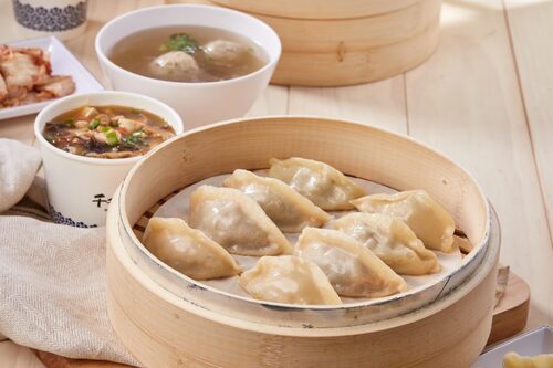 千千燒煎餃 產品介紹