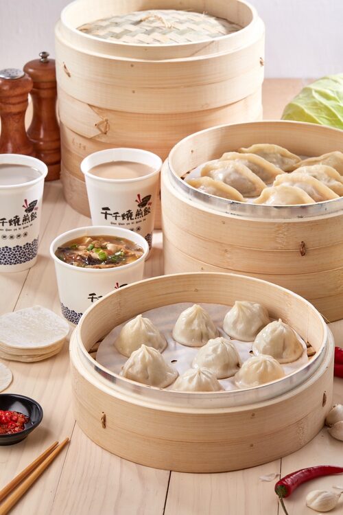 千千燒煎餃 產品介紹