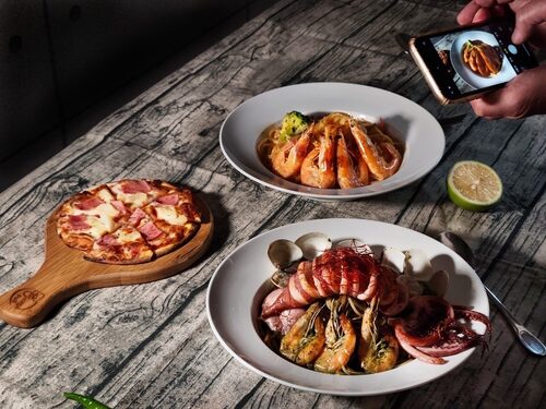 歐米茄義式料理 產品介紹