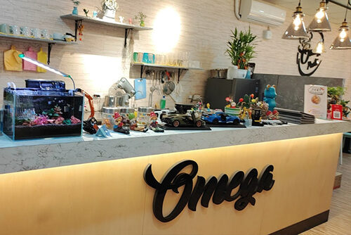 歐米茄義式料理 品牌形象