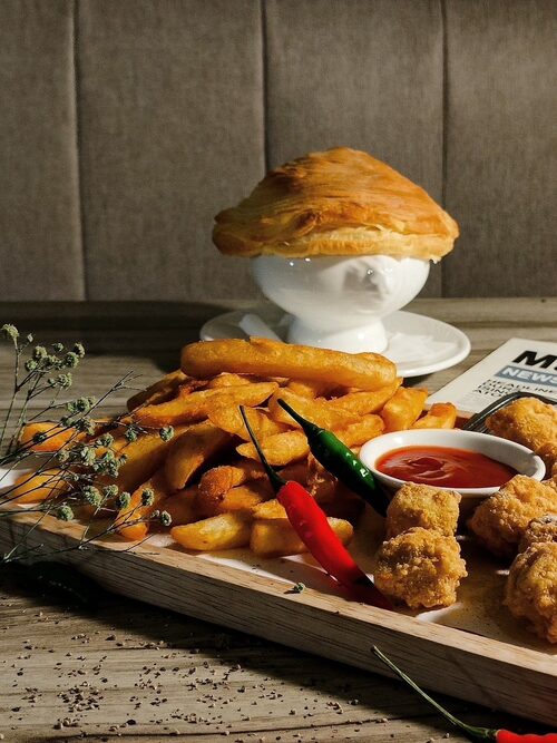 歐米茄義式料理 產品介紹