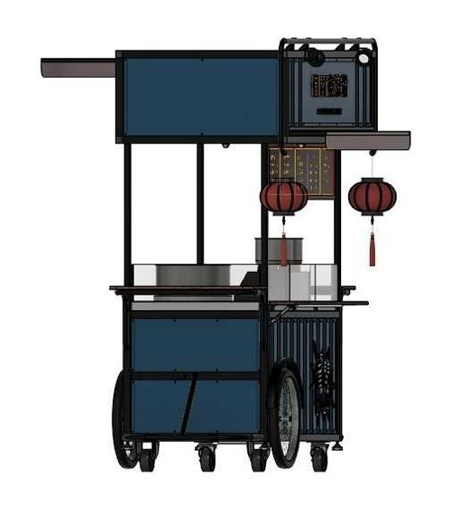 借問酸辣粉 品牌形象