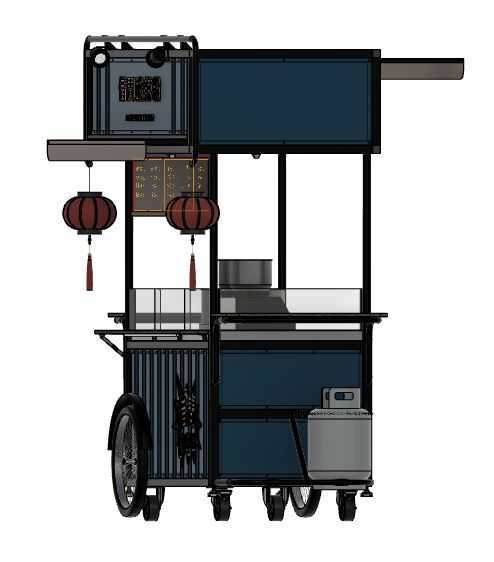 借問酸辣粉 品牌形象
